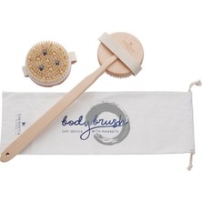 Bodybrush - Manyetik Masaj Etkili Kuru Fırça