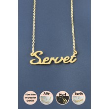 Feryal Servet Isimli Kolye