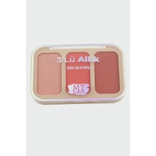 MT Cosmetics 3'lü Allık