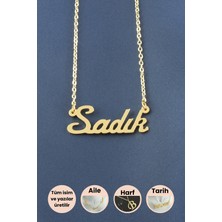 Feryal Sadık Isimli Kolye