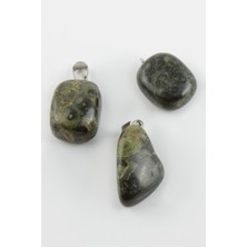 Feryal Labradorit Doğaltaş Kolye Ucu