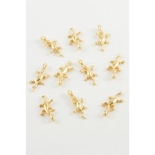 Feryal Timsah Kolye Ucu Aparatı 1 Adet