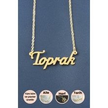 Feryal Toprak Isimli Kolye