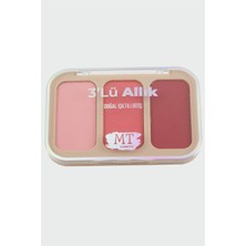 MT Cosmetics 3'lü Allık