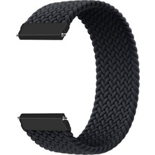 Microcase Xiaomi Redmi Watch 5 Lite ile Uyumlu 135 mm Esnek Hasır Örgü Kordon Kayış - KY34