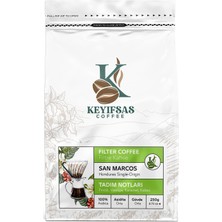 Keyifsas Coffee Honduras San Marcos Filtre Kahve 250 gr