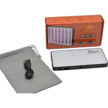 Dp LED-138 Video Light Rgb LED Video Efekt Işığı