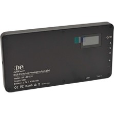 Dp LED-138 Video Light Rgb LED Video Efekt Işığı