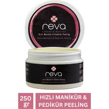 Reva Hızlı Manikür & Pedikür Peeling - Quick Manicure & Pedicure Peeling 250 ml