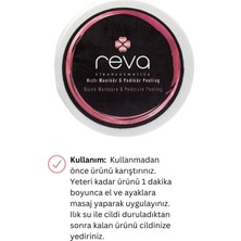 Reva Hızlı Manikür & Pedikür Peeling - Quick Manicure & Pedicure Peeling 250 ml