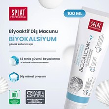 Splat Biocalcium Dis Macunu 100 ml