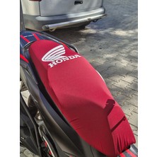 Pcx Uyumlu Bordo Koltuk Kılıfı Kalite