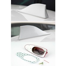 Teknotik Bmw X5 Elektrikli Balina Anten & Beyaz (012)