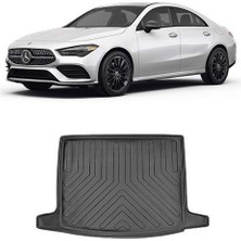 Rizline Mercedes CLA 2020 Sonrası  3D Bagaj Havuzu Siyah