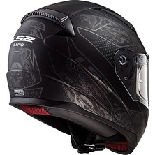 Ls2 Rapıd Crypt Mat Siyah Kask