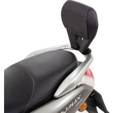 GP Kompozit Yamaha NMAX 125 / 155 2015-2024 Uyumlu Spor Sissy Bar Siyah