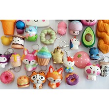 (24 Adet) Squishy 3 Farklı Boy ve Modellerde 3 Cm-20 cm Arası