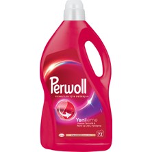 Perwoll Hassas Bakım Sıvı Çamaşır Deterjanı Renkli Yenileme 3960 ml