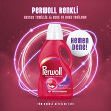 Perwoll Hassas Bakım Sıvı Çamaşır Deterjanı Renkli Yenileme 3960 ml