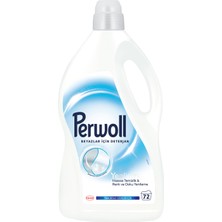 Perwoll Hassas Bakım Sıvı Çamaşır Deterjanı Beyaz Yenileme 3960 ml