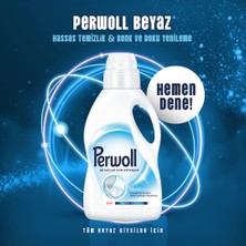 Perwoll Hassas Bakım Sıvı Çamaşır Deterjanı Beyaz Yenileme 3960 ml