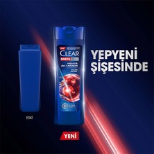 Clear Men Kepeğe Karşı Etkili Şampuan Hızlı Stil 2'si 1 Arada Kolay Şekil Alan Saçlar 350 ml x3