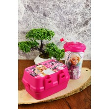 Cosiness Barbie Beslenme Kutusu & Pipetli Bardak 400 ml