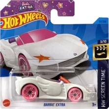 Hot Wheels Tekli Arabalar Hw Screen Tıme 3/10 Barbie Extra 57/250