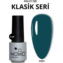 Momo Professional Kalıcı Oje Petrol Yeşili K062 4 ml