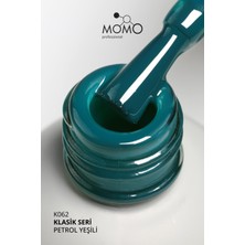 Momo Professional Kalıcı Oje Petrol Yeşili K062 4 ml