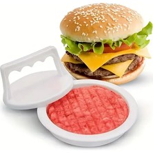 Hamburger Köfte Kalıbı Köfte Presi Şekillendirici Burger Press Pratik Köfte Yapma