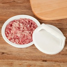 Hamburger Köfte Kalıbı Köfte Presi Şekillendirici Burger Press Pratik Köfte Yapma