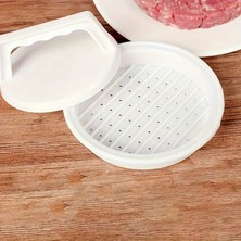 Hamburger Köfte Kalıbı Köfte Presi Şekillendirici Burger Press Pratik Köfte Yapma