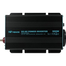 NP Power NP300-12 Np Power 300W Tam Snüs Inverter 12V