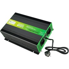 Apex NPS1500-24 Apex 1500W Şarjlı Tam Snüs Inverter 24V