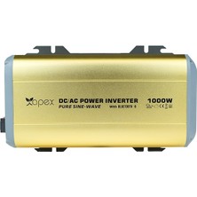 Apex NK1500-12 Apex 1500W Tam Snüs Inverter 12V