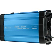 Apex FS600-12 Apex 600W Tam Snüs Inverter 12V