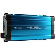 Apex FS1000-12 Apex 1000W Tam Snüs Inverter 12V