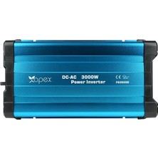 Apex FS3000-12 Apex 3000W Tam Snüs Inverter 12V