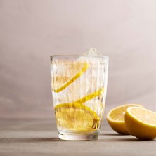 Lav Artemis Cam Su Bardağı 6'lı 415 ml (Meşrubat Bardağı)