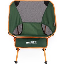 Evolite Mini Kamp Sandalyesi - Haki