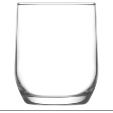 Lav Sude Cam Viski Bardağı 6'lı 315 ml (Meşrubat/Kokteyl Bardağı )