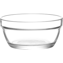 Lav Master Cam Kahvaltı Kasesi 6'lı Küçük Boy 250 ml (Tatlı/Çerez Kasesi)