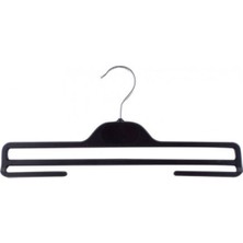 Olgun Home 18 Adet Plastik Pantolon Elbise Askısı Döner Başlıklı Kaymaz 34 cm WTH34