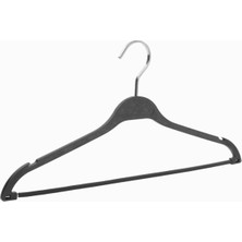 Olgun Home 36 Adet Plastik Elbise Askısı Döner Başlıklı Çentikli Kıyafet Askı 41 cm Dblb