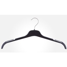 Olgun Home 10 Adet Plastik Elbise Askısı Çentikli Döner Başlıklı Kıyafet Askı 42 cm