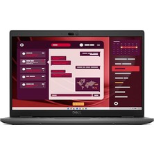 Dell Latitude 3450 N006L345014U Intel Core I5-1335U 8gb 512GB SSD 14.0" Fhd Ubuntu Taşınabilir Bilgisayar