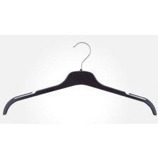 Olgun Home 5 Adet Plastik Elbise Askısı Çentikli Döner Başlıklı Kıyafet Askı 42 cm EC42