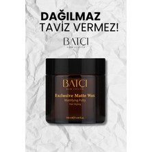 Batçı Hair Ateliler Exclusive Matte Güçlü Tutucu Saç Şekillendirici Mat Wax 100ML