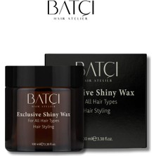 Batçı Hair Ateliler Exclusive Shiny Wax Işıltılı ve Gün Boyu Kalıcı Parlak Wax 100